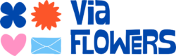 logo via flowers