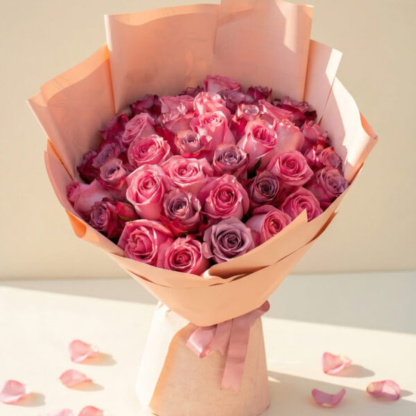 Rosé Harmony Bouquet