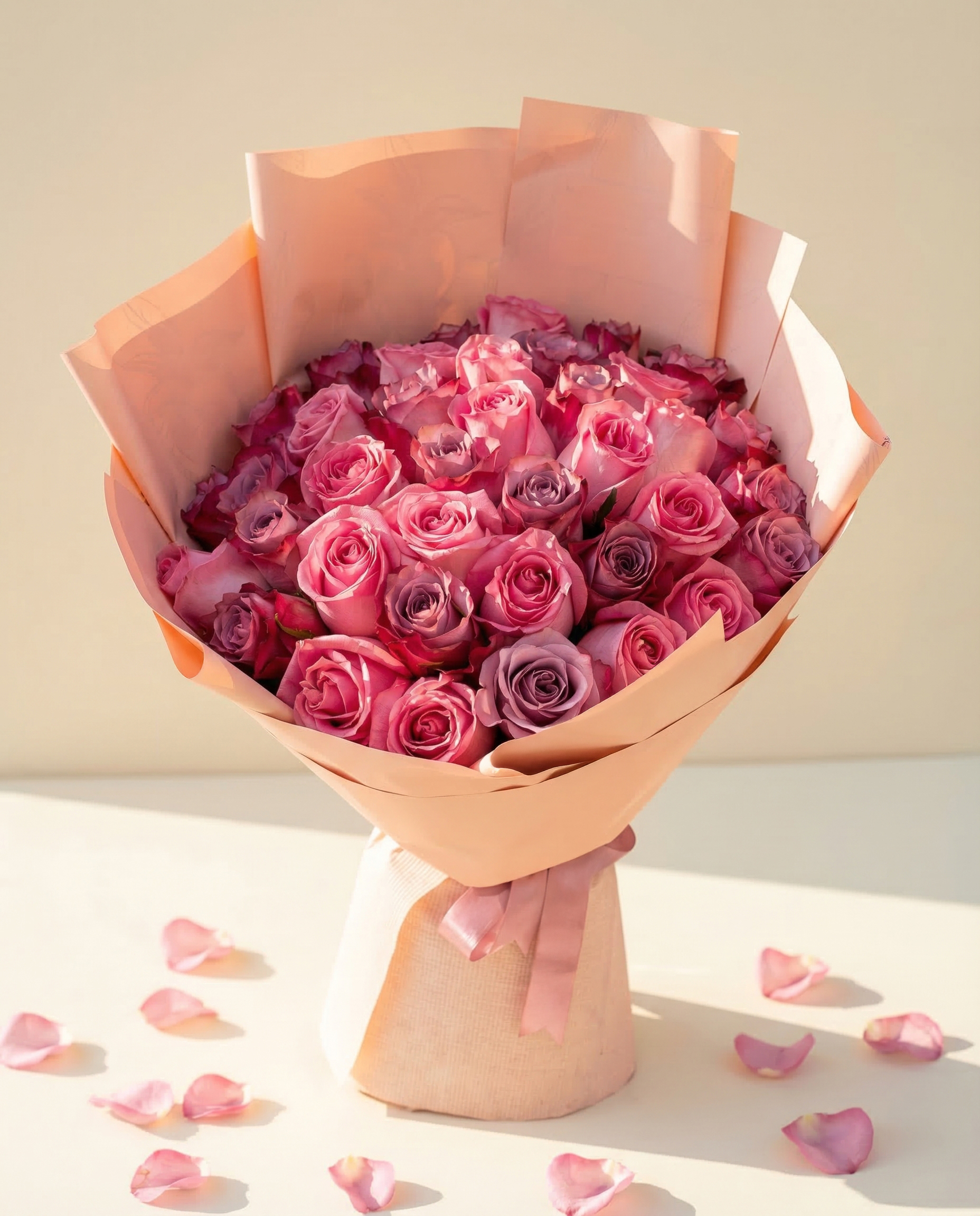 Rosé Harmony Bouquet