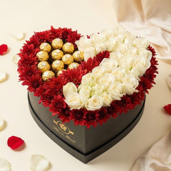 white majesty bouquet