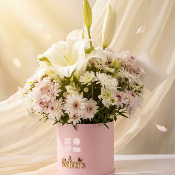 white majesty bouquet