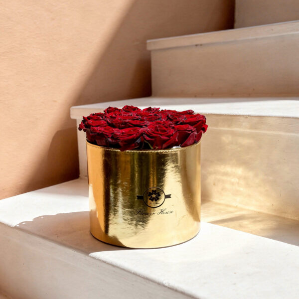 Deep Romance Rose Bouquet