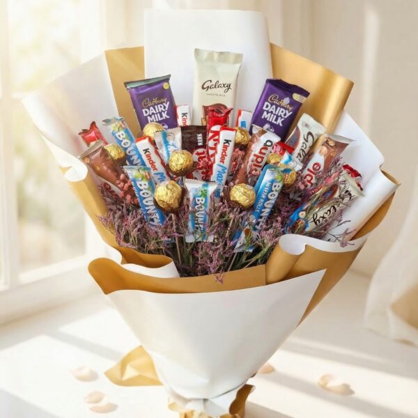 chocolate delight bouquet