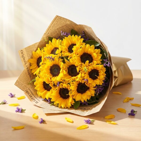 sunshine bouquet