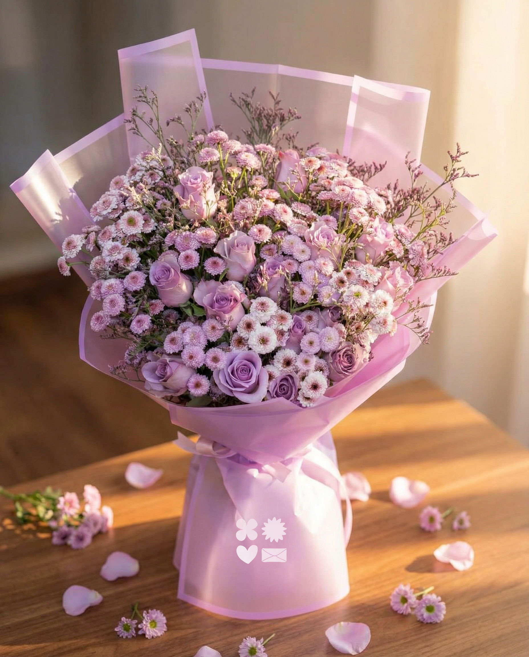 Lavender Blush Bouquet