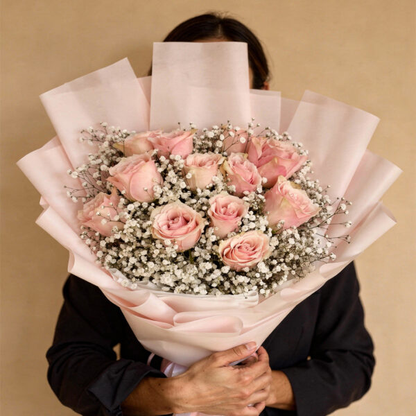 Blushing Beauty Roses