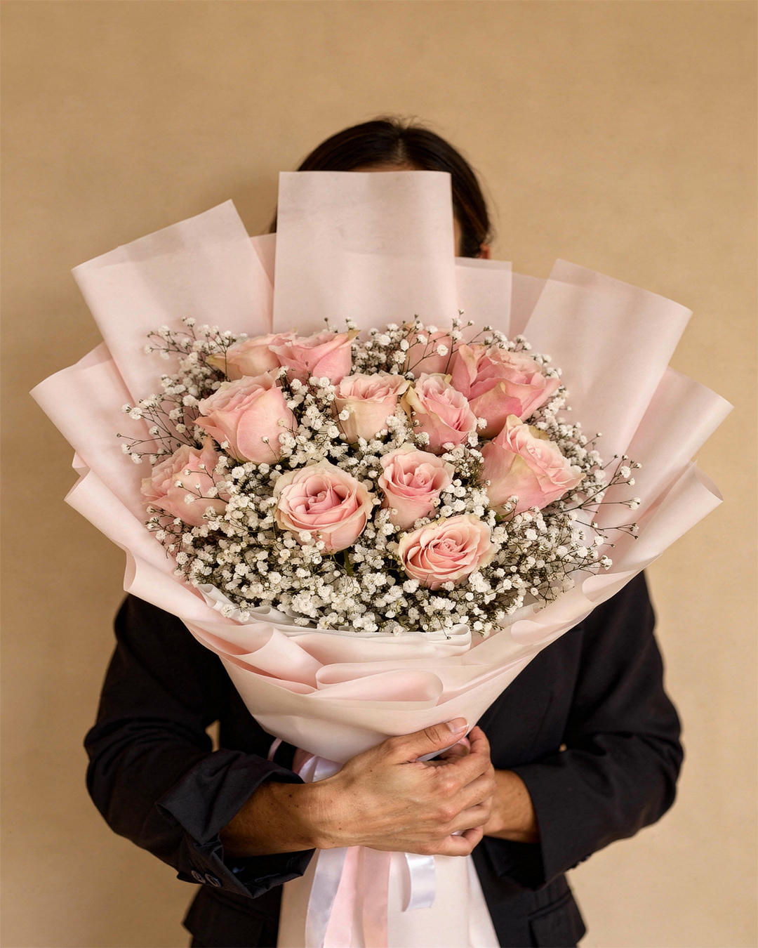 Blushing Beauty Roses