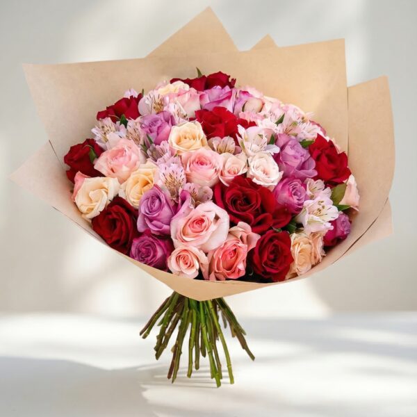 white majesty bouquet