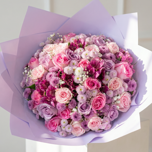 Lilac Haze Bouquet
