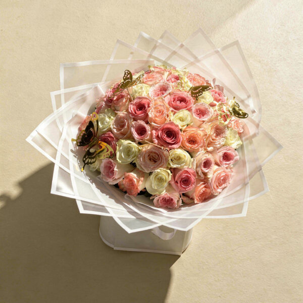 luxurious & royal large bouquet