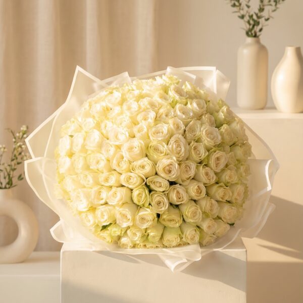 White Majesty Bouquet