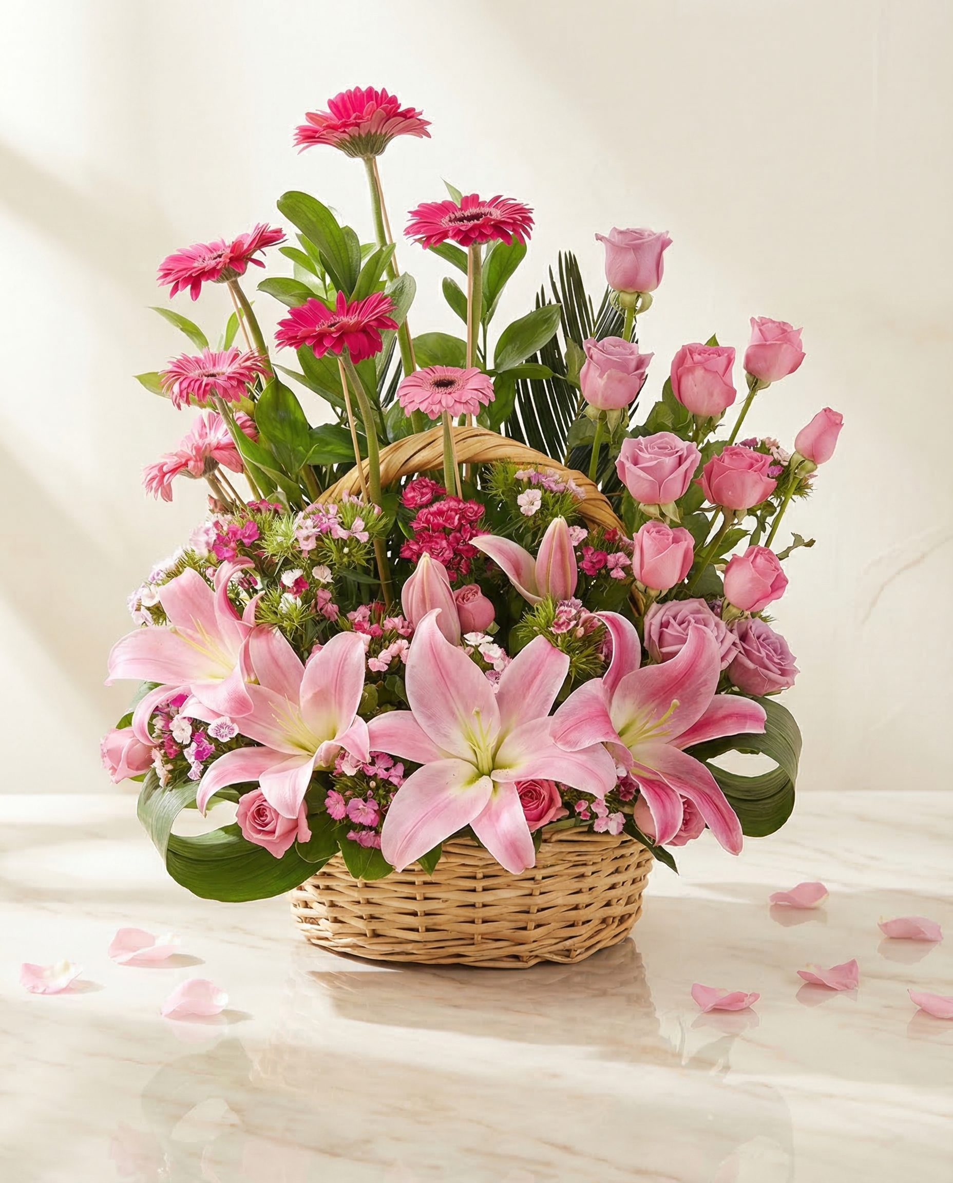 floral fiesta basket floral fiesta basket