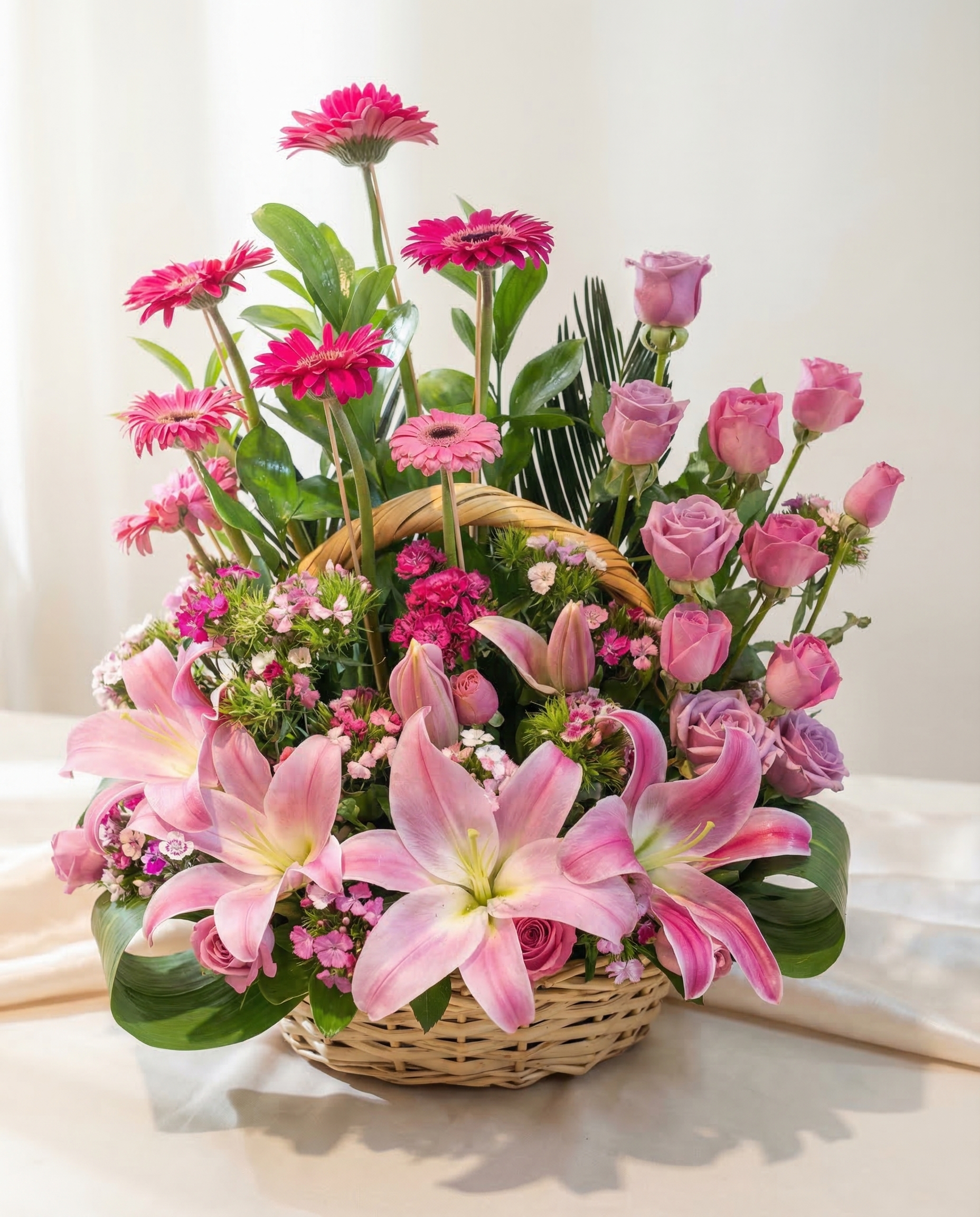 floral fiesta basket floral fiesta basket