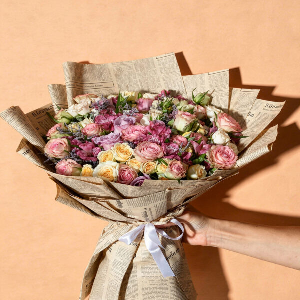 sweet bloom chocolate arrangement