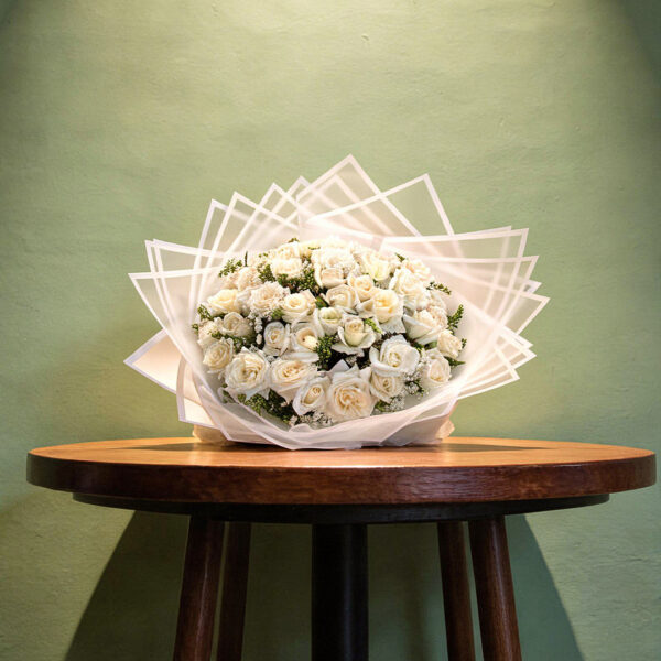 sweet bloom chocolate arrangement