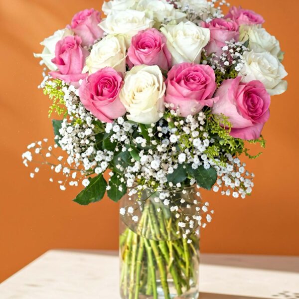soft blush elegance bouquet